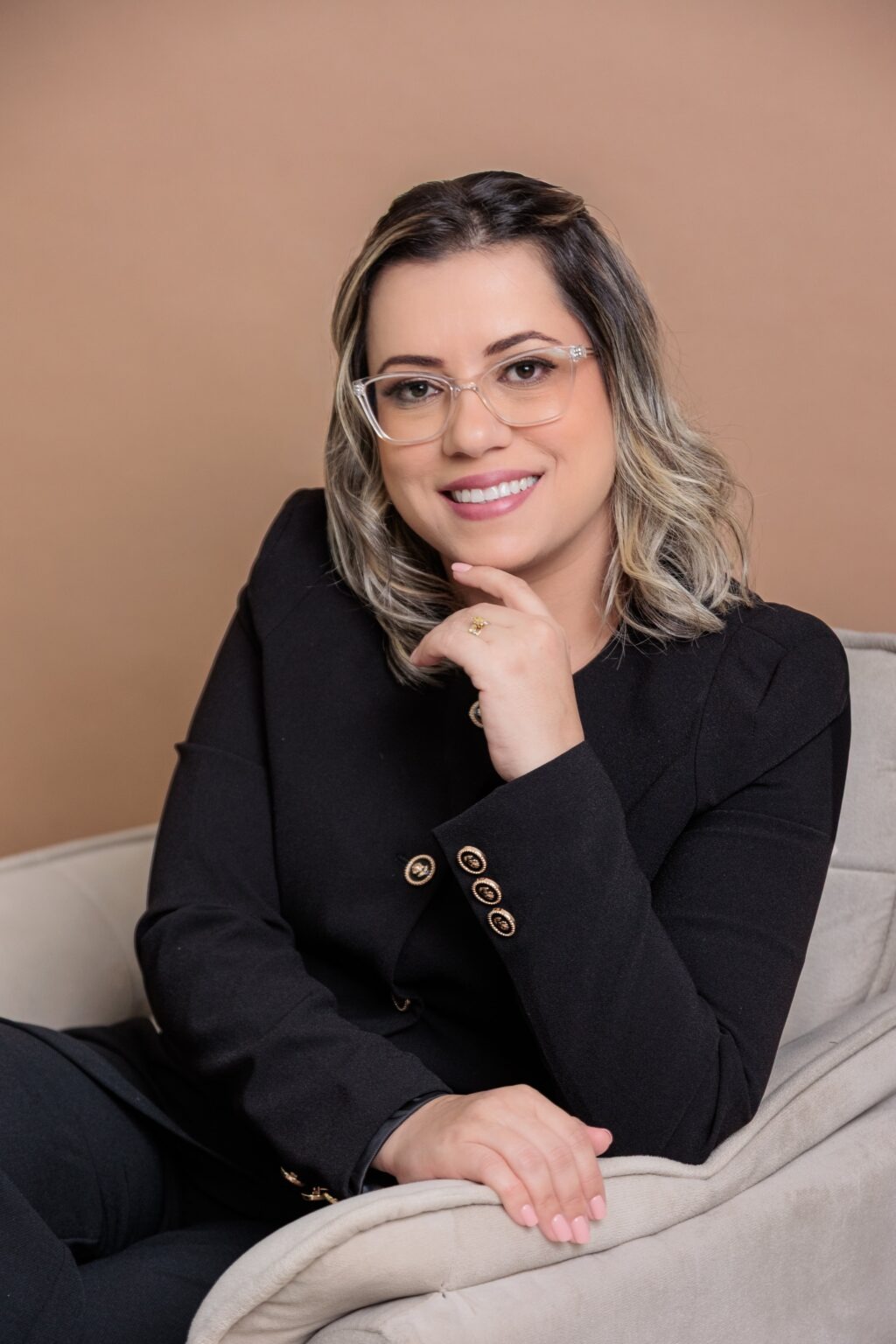 Janine Duarte — Farmacêutica e Especialista Regulatória CRF-SP 55.622